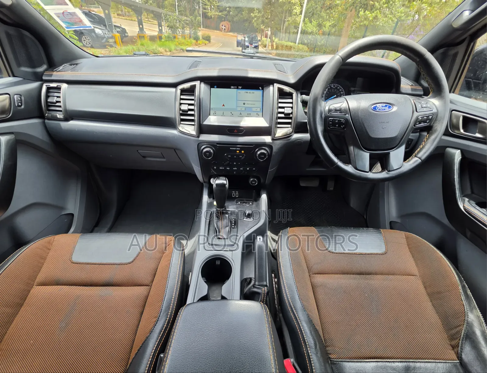 Ford Ranger Wildtrak 2016 Black