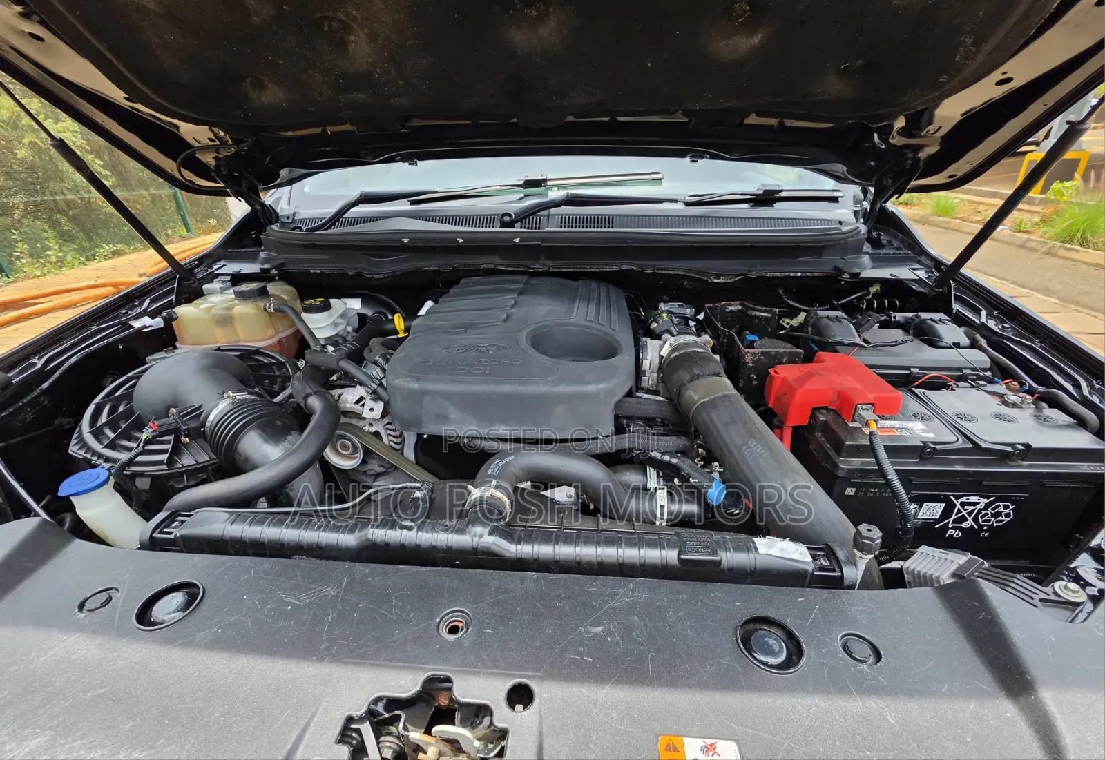 Ford Ranger Wildtrak 2016 Black