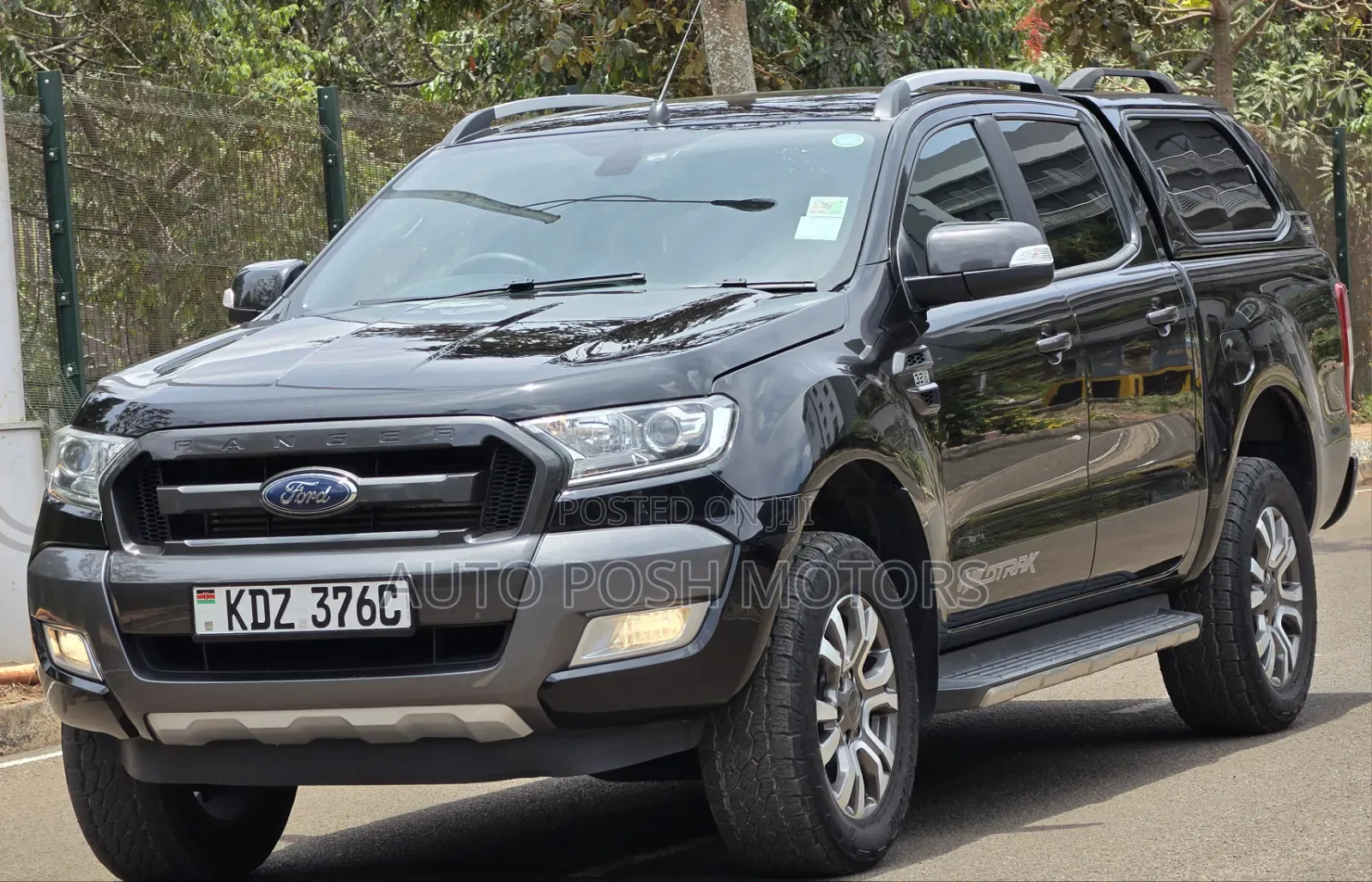 Ford Ranger Wildtrak 2016 Black