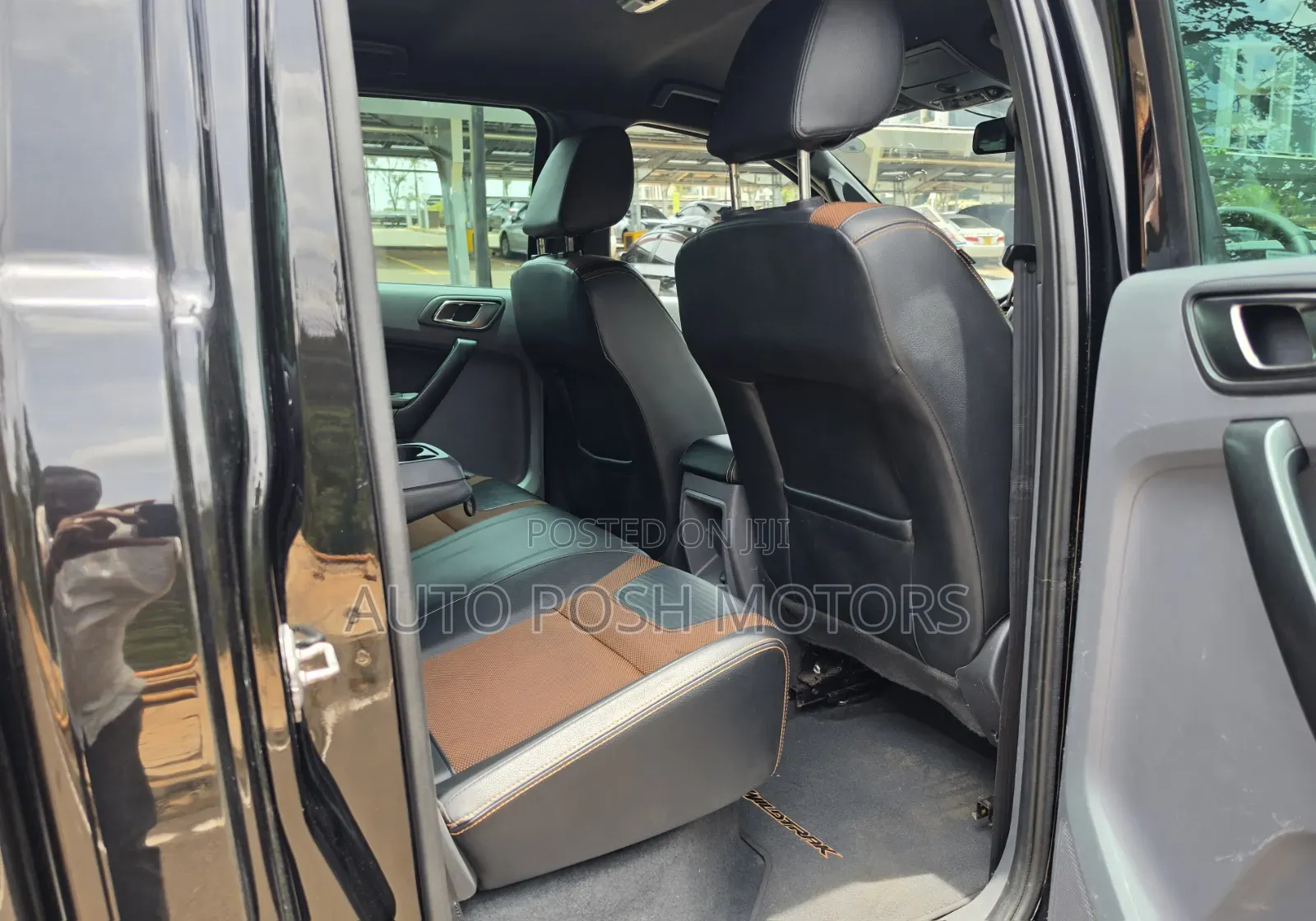 Ford Ranger Wildtrak 2016 Black