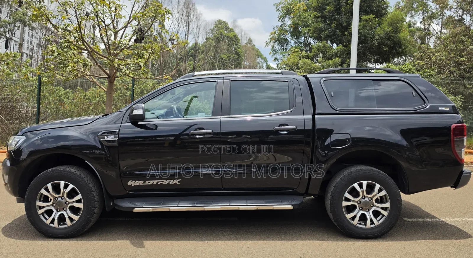 Ford Ranger Wildtrak 2016 Black