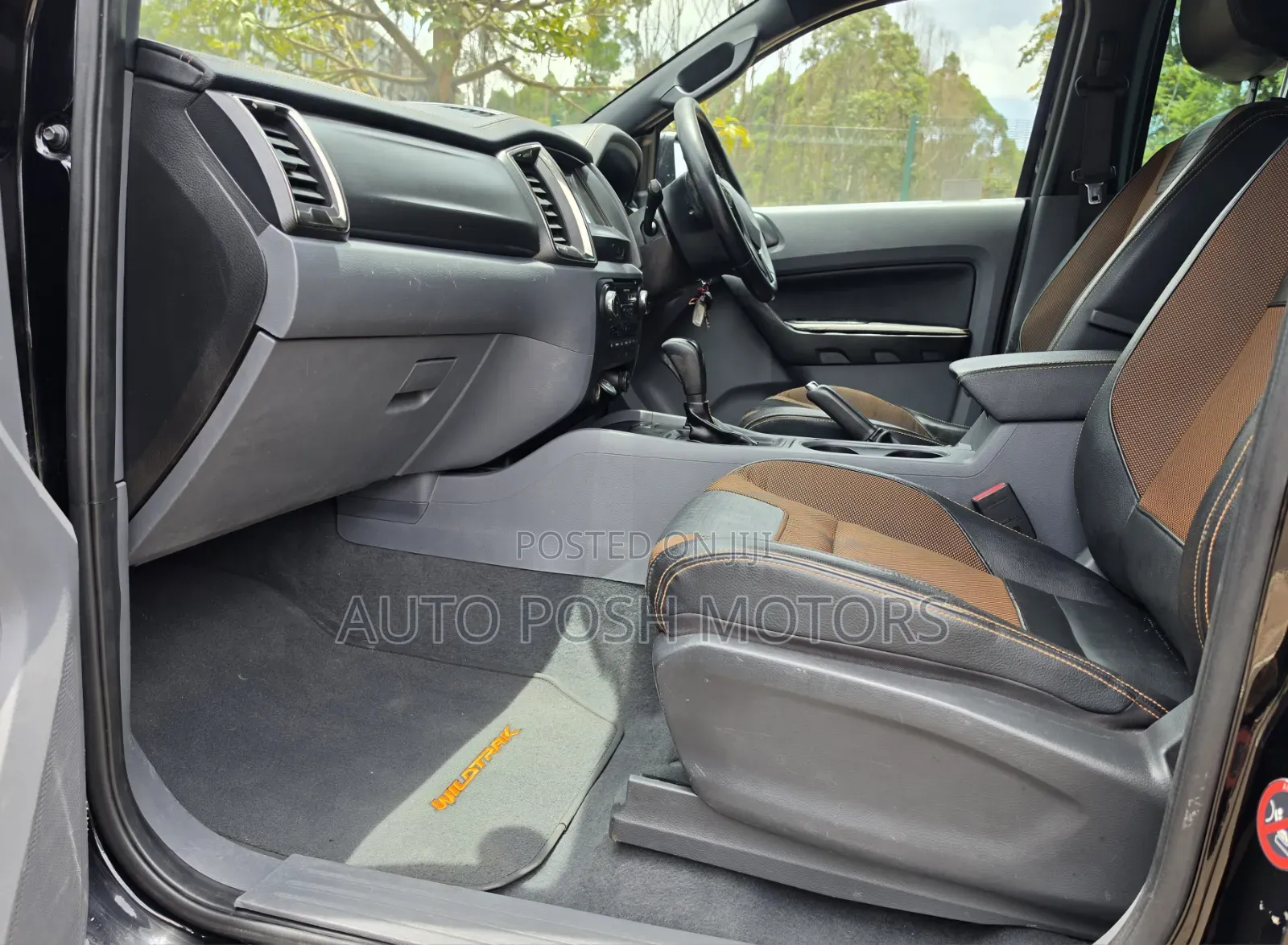 Ford Ranger Wildtrak 2016 Black