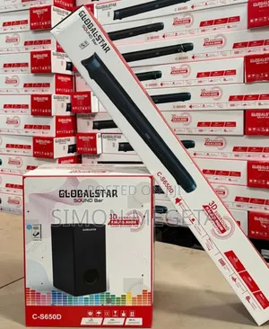 Globalstar GS-S650D Soundbar Now Available