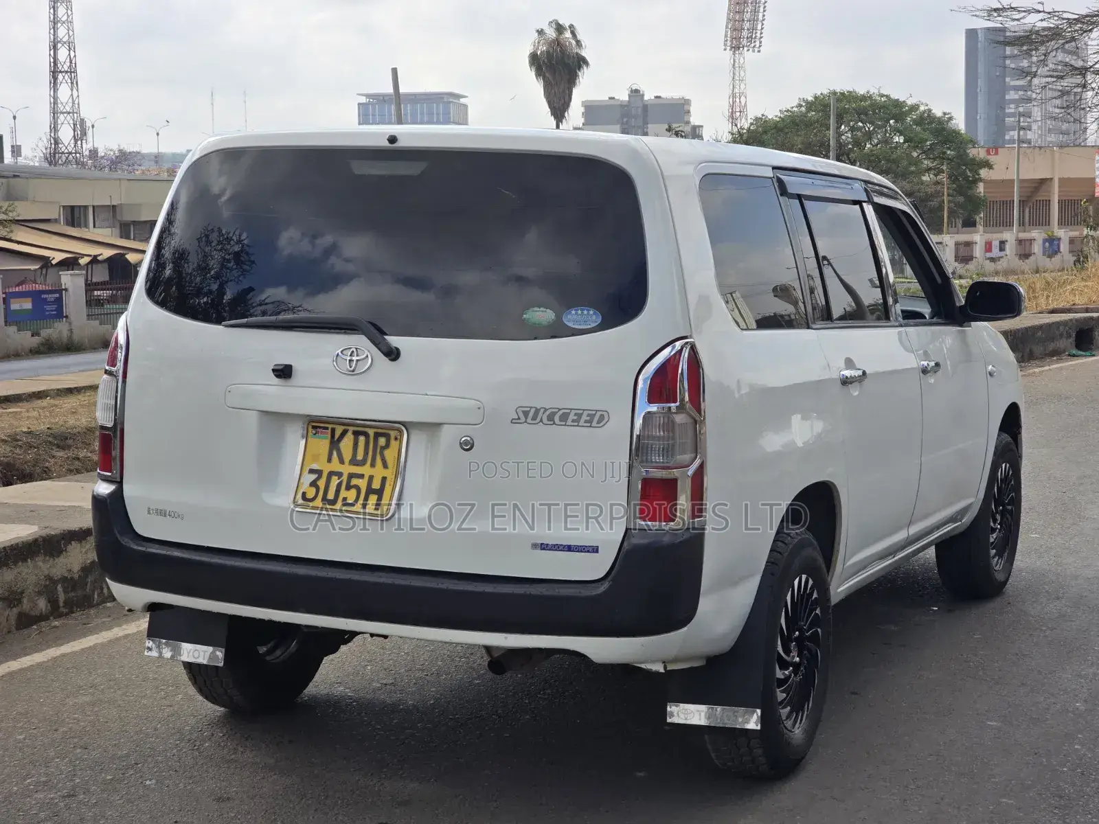 Toyota Succeed 2018 White