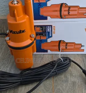 KZUBR Compact Submersible Pump for Water Transfer