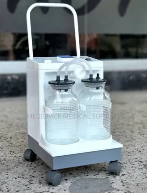 Durable 20l/Min Two Bottles Suction Machine