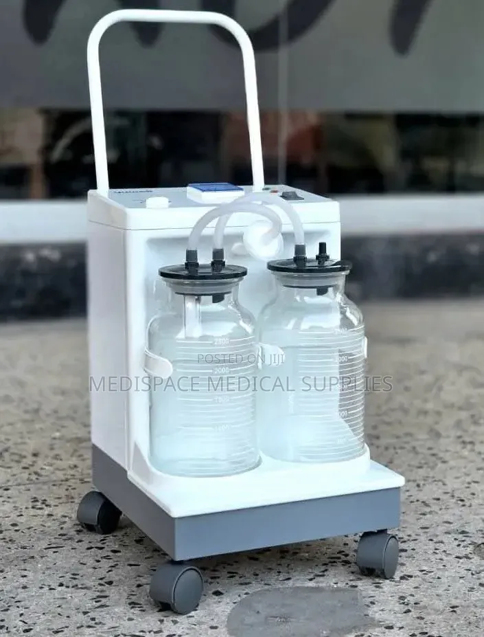 Durable 20l/Min Two Bottles Suction Machine