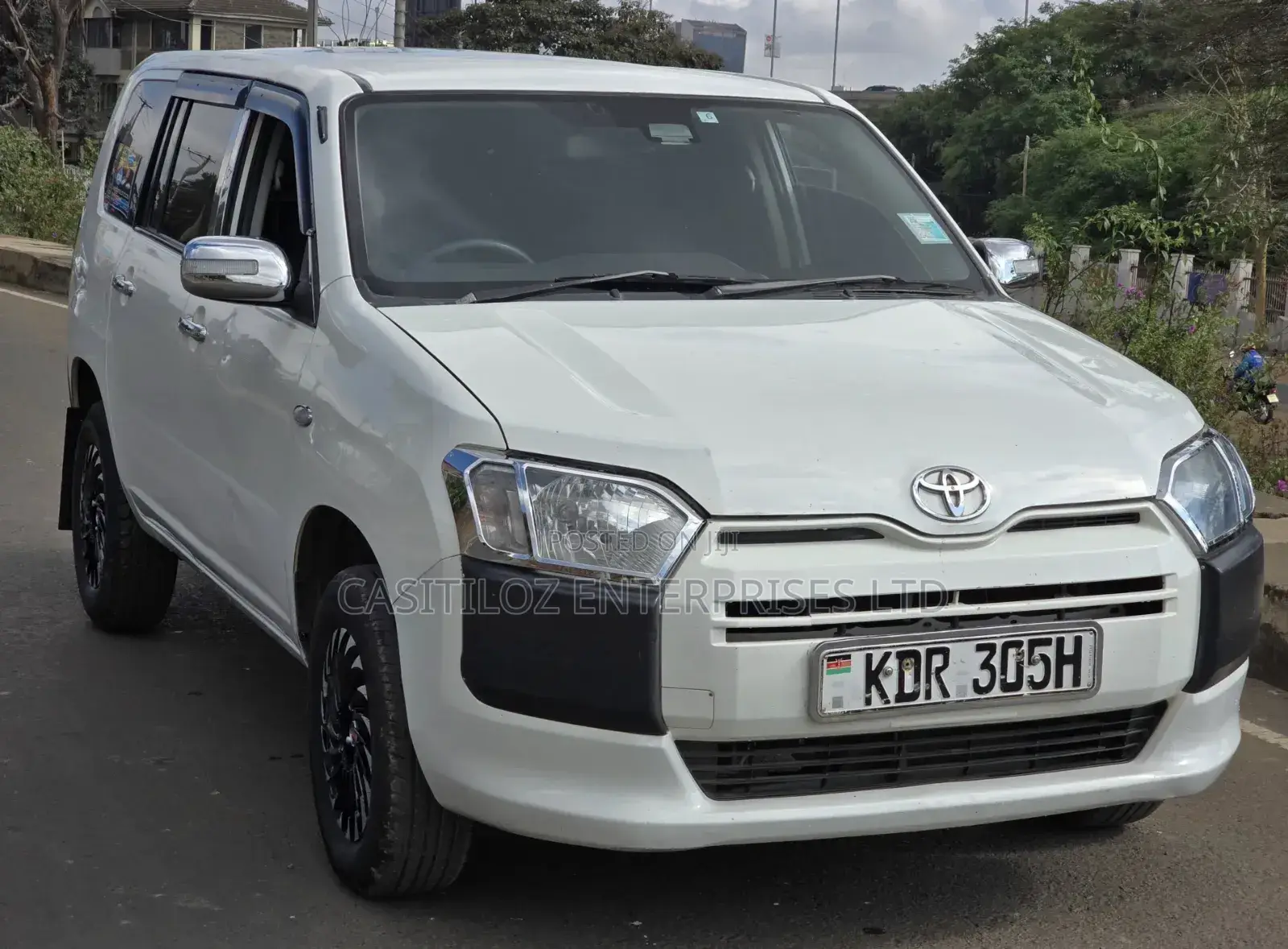 Toyota Succeed 2018 White