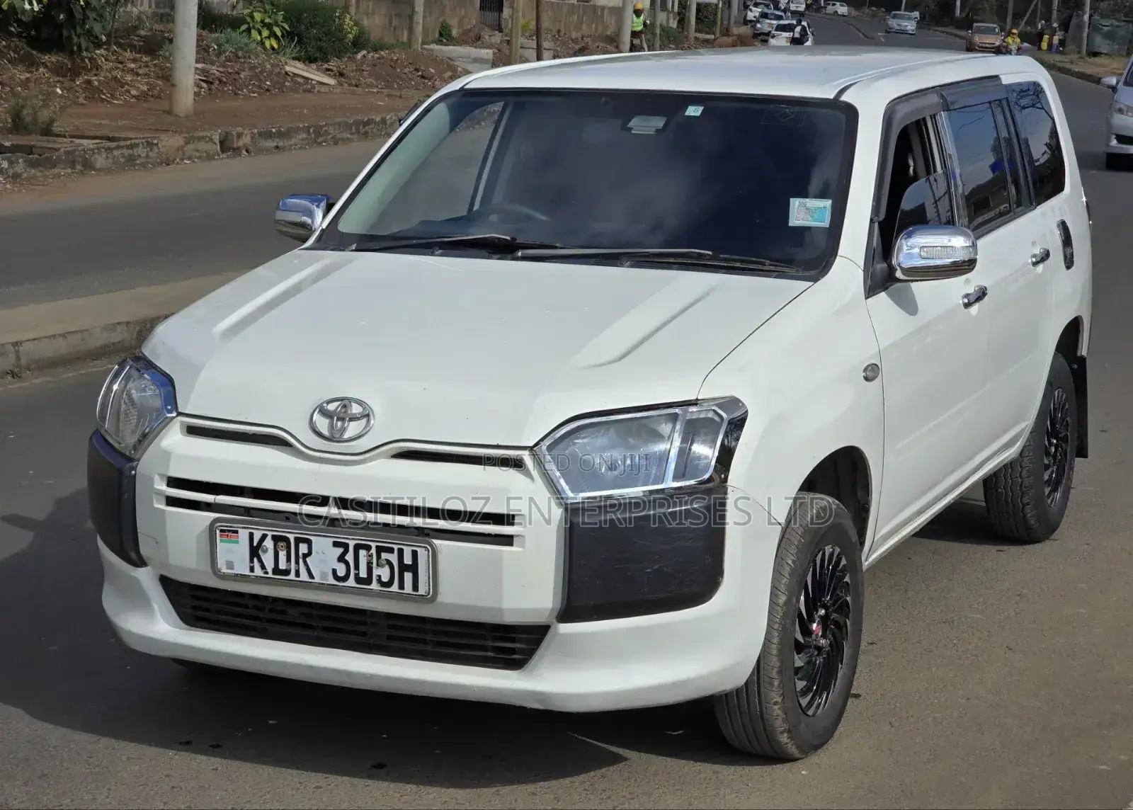 Toyota Succeed 2018 White