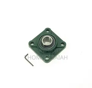 UCF205-16 Square Flange Mounted Pillow Block Bearing 1 INCH Bore