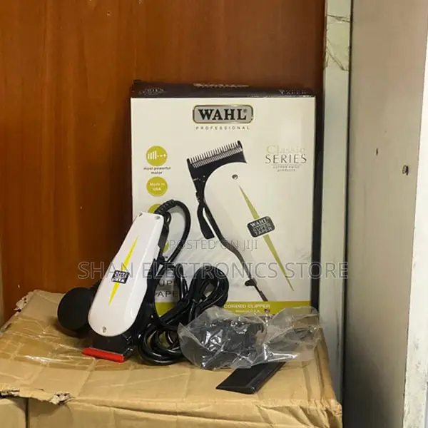 Wahl Super Taper Professional Hair Clipper Smooth Cutting Performance