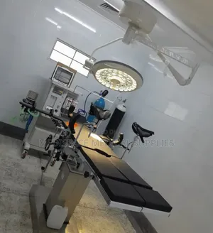 Bright, Focused Single Arm Ceiling Mounted Theatre Light