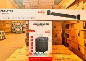 5.1 Ch Globalstar Soundbar A85 Wireless 170W