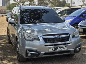 Subaru Forester 2017 Silver