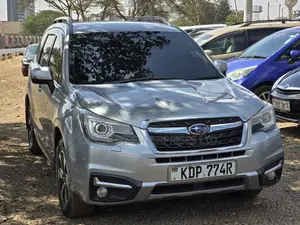 Subaru Forester 2017 Silver