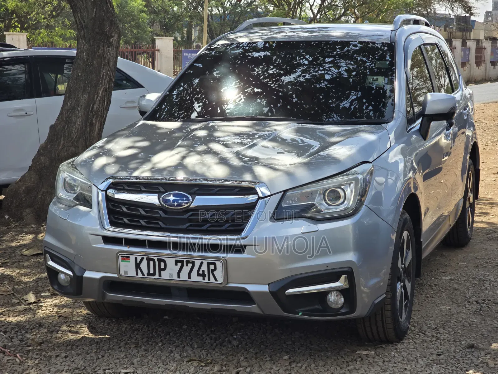 Subaru Forester 2017 Silver