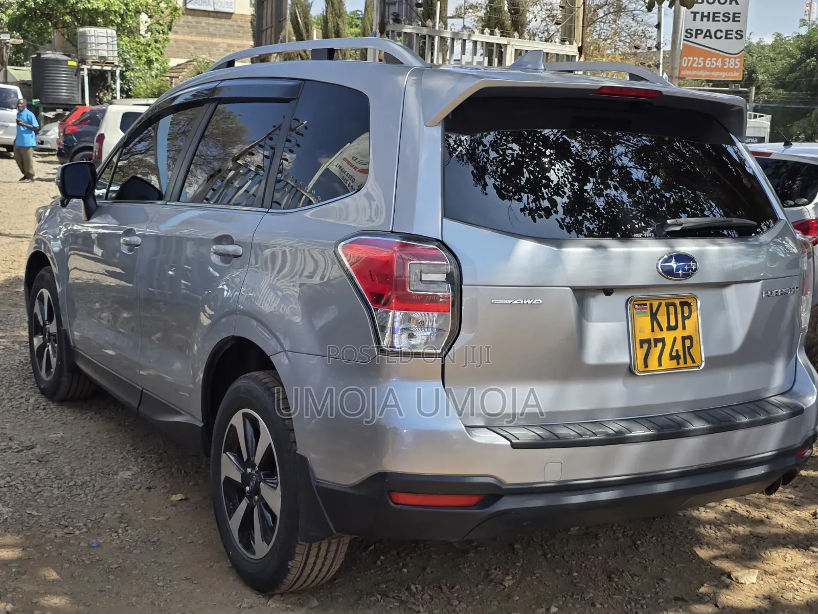 Subaru Forester 2017 Silver
