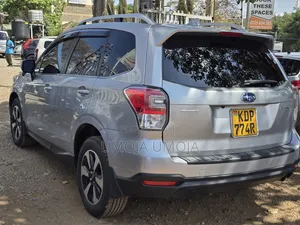 Subaru Forester 2017 Silver