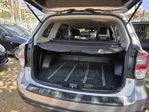 Subaru Forester 2017 Silver