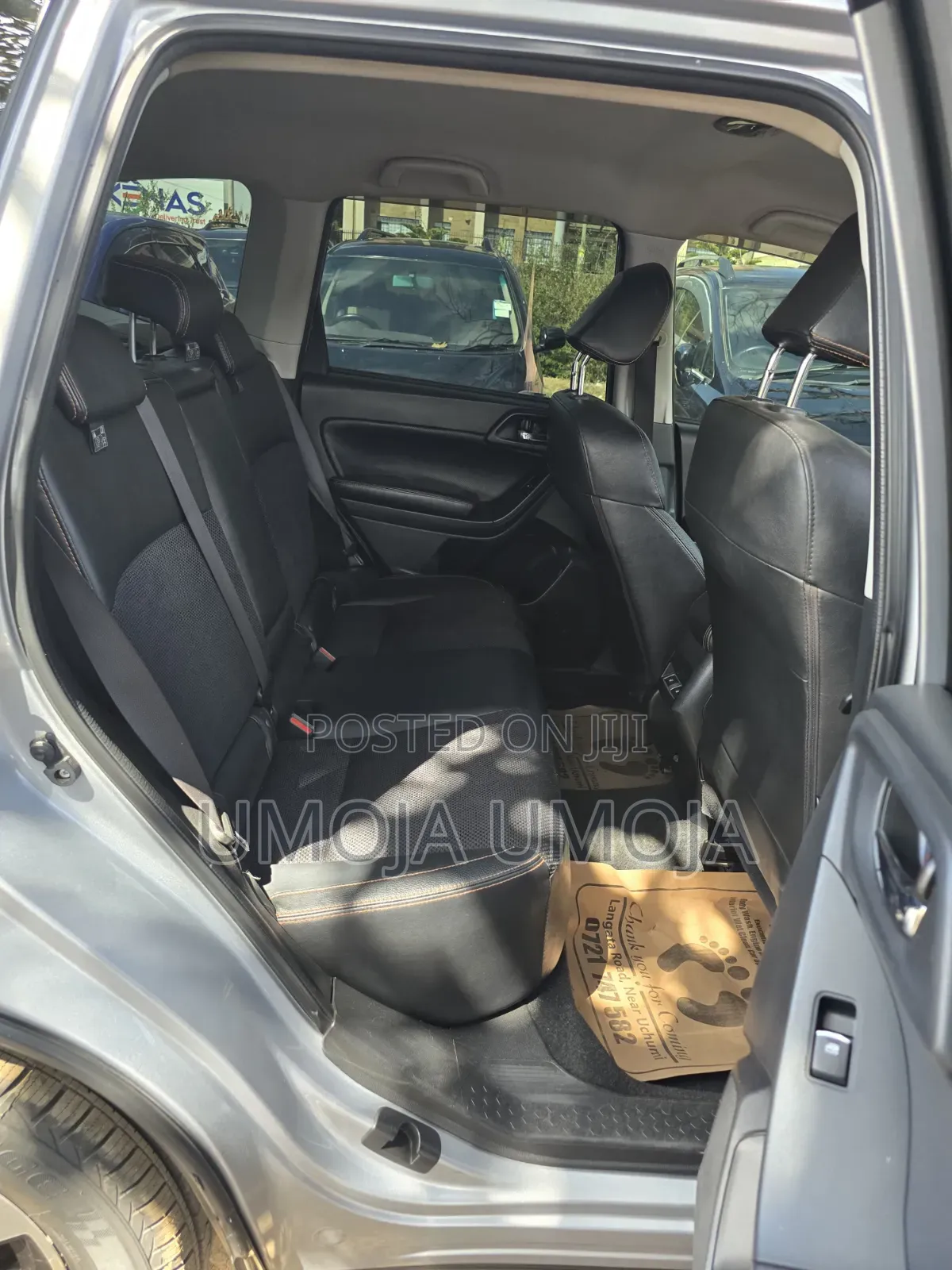 Subaru Forester 2017 Silver
