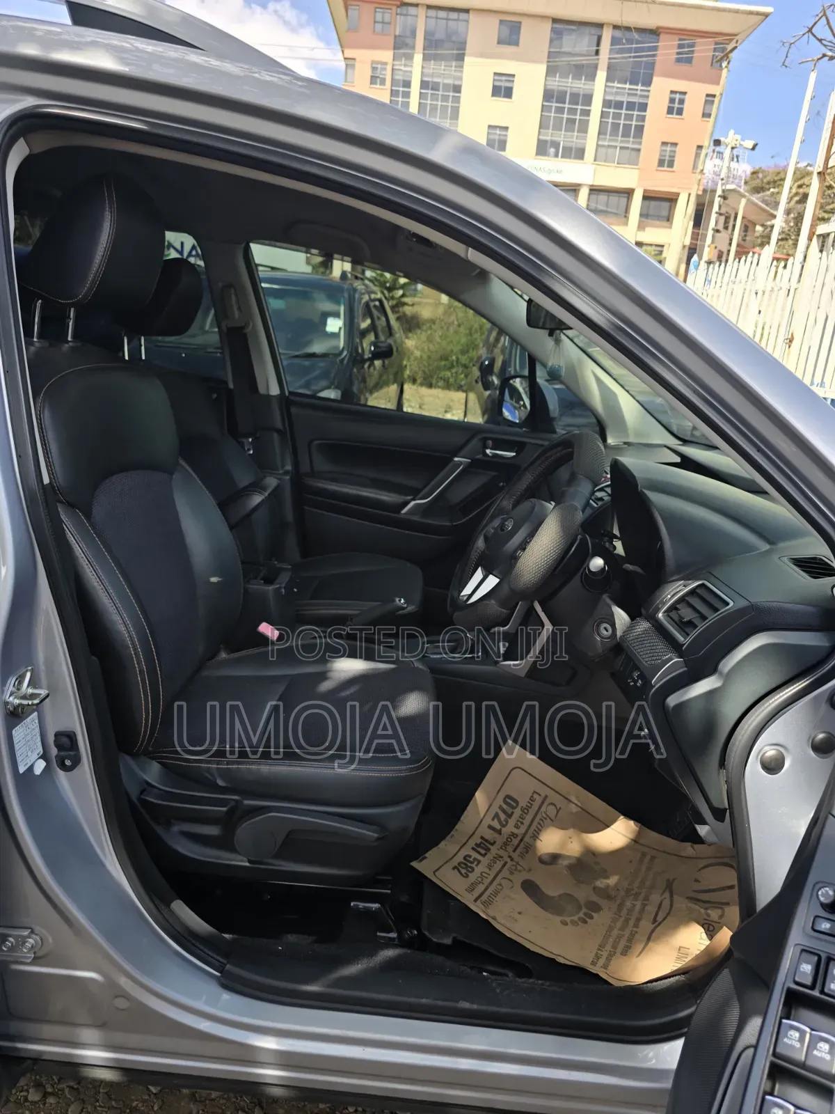 Subaru Forester 2017 Silver