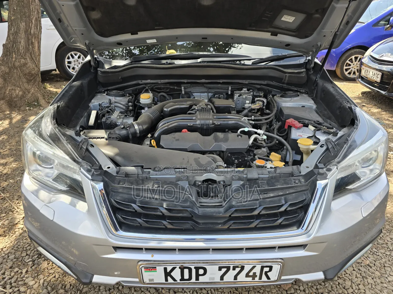 Subaru Forester 2017 Silver