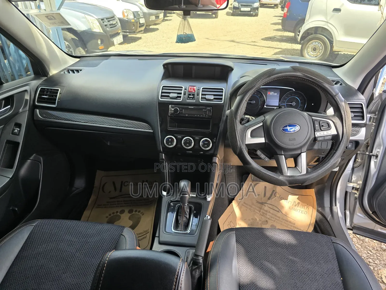Subaru Forester 2017 Silver