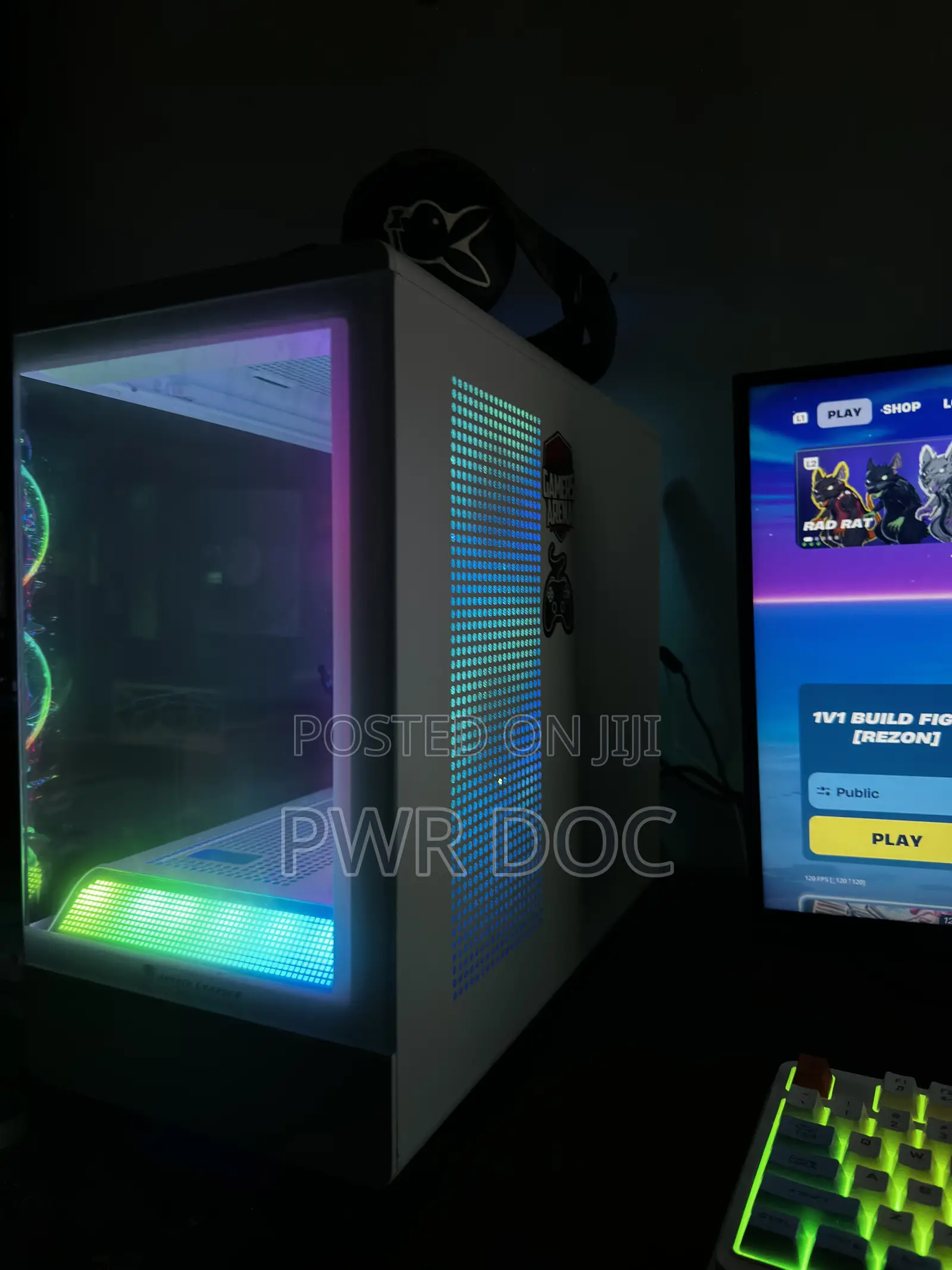 New Desktop Computer 16GB AMD Ryzen 5 SSD 512GB