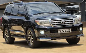 Toyota Land Cruiser 2012 Black