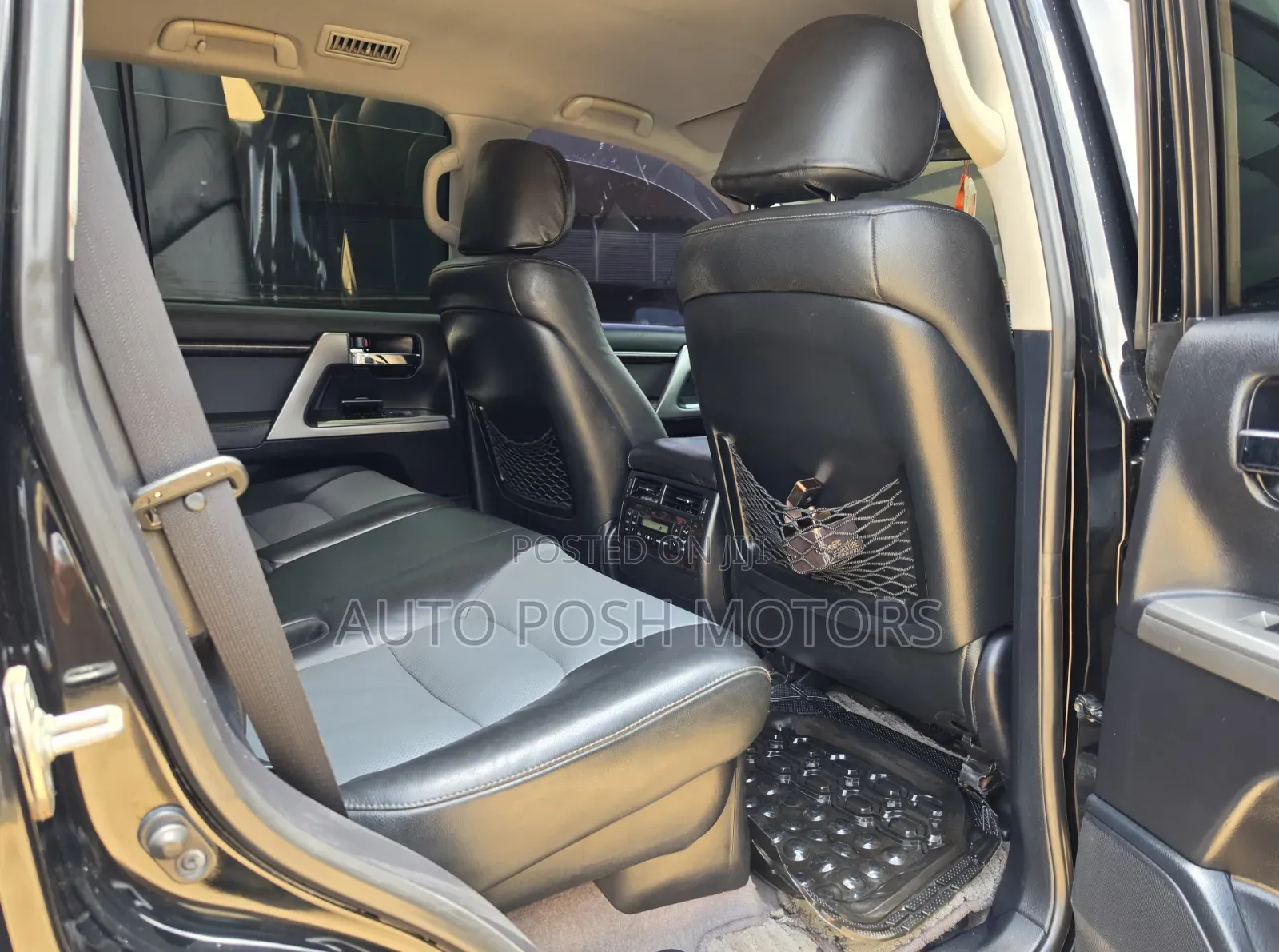 Toyota Land Cruiser 2012 Black
