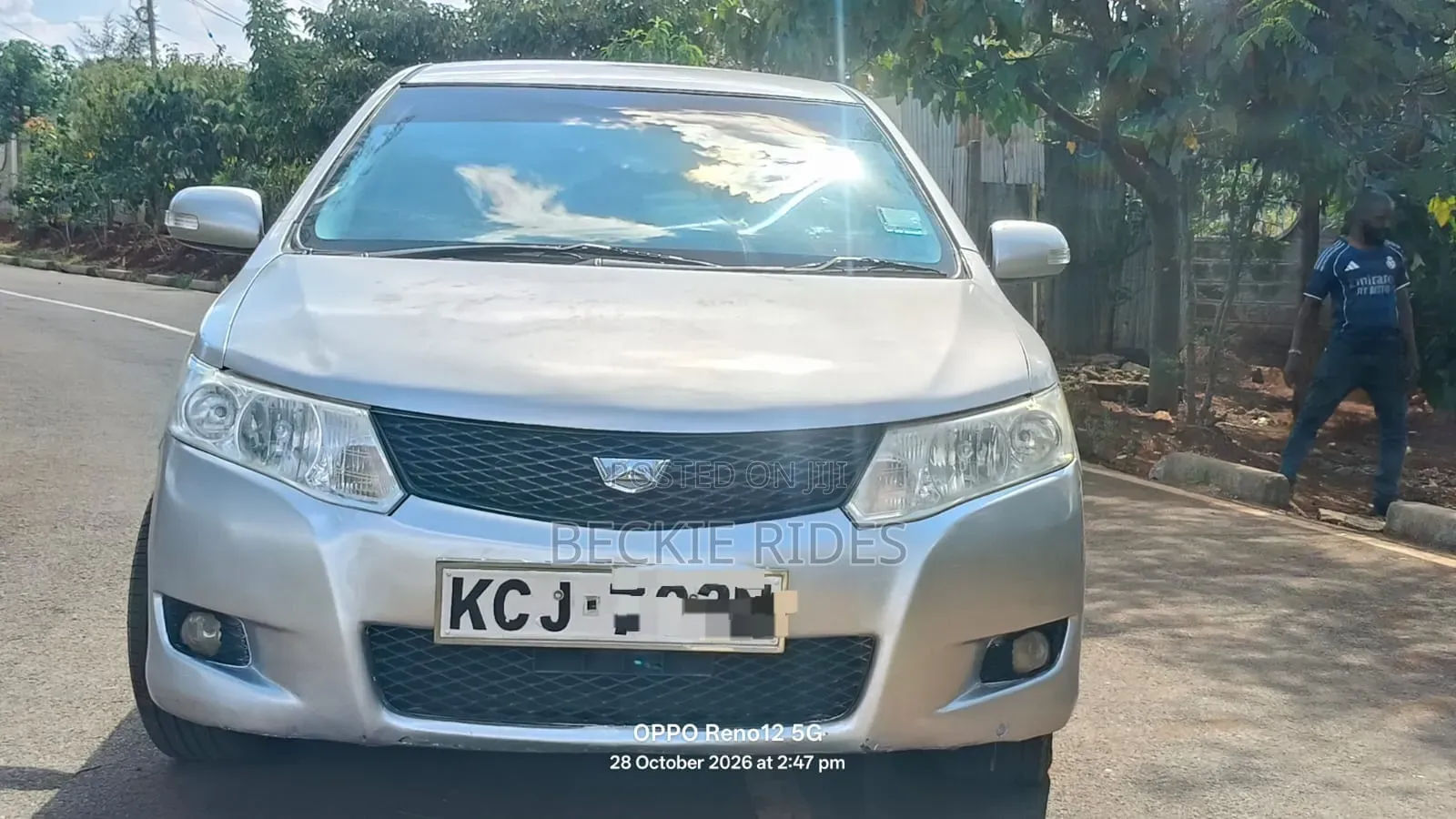 Toyota Allion 2009 Silver