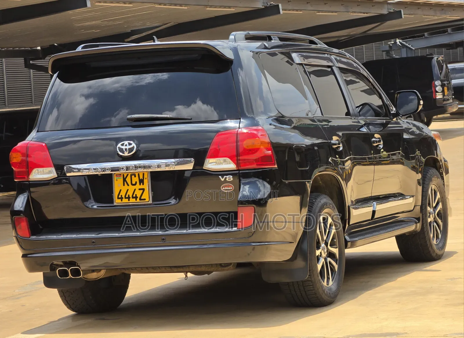 Toyota Land Cruiser 2012 Black