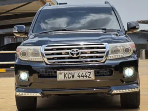 Toyota Land Cruiser 2012 Black