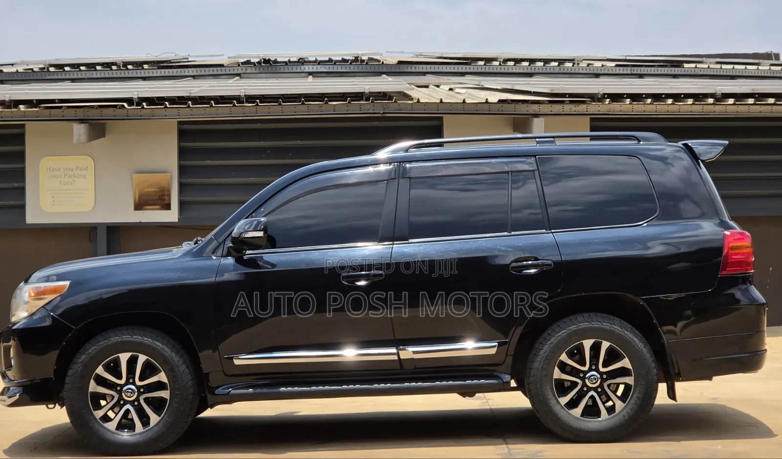 Toyota Land Cruiser 2012 Black