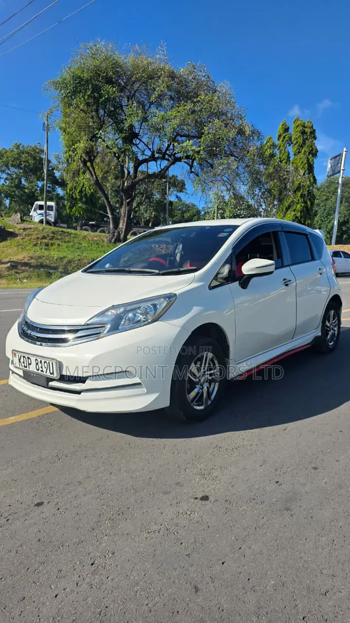 Nissan Note 2017 Off white