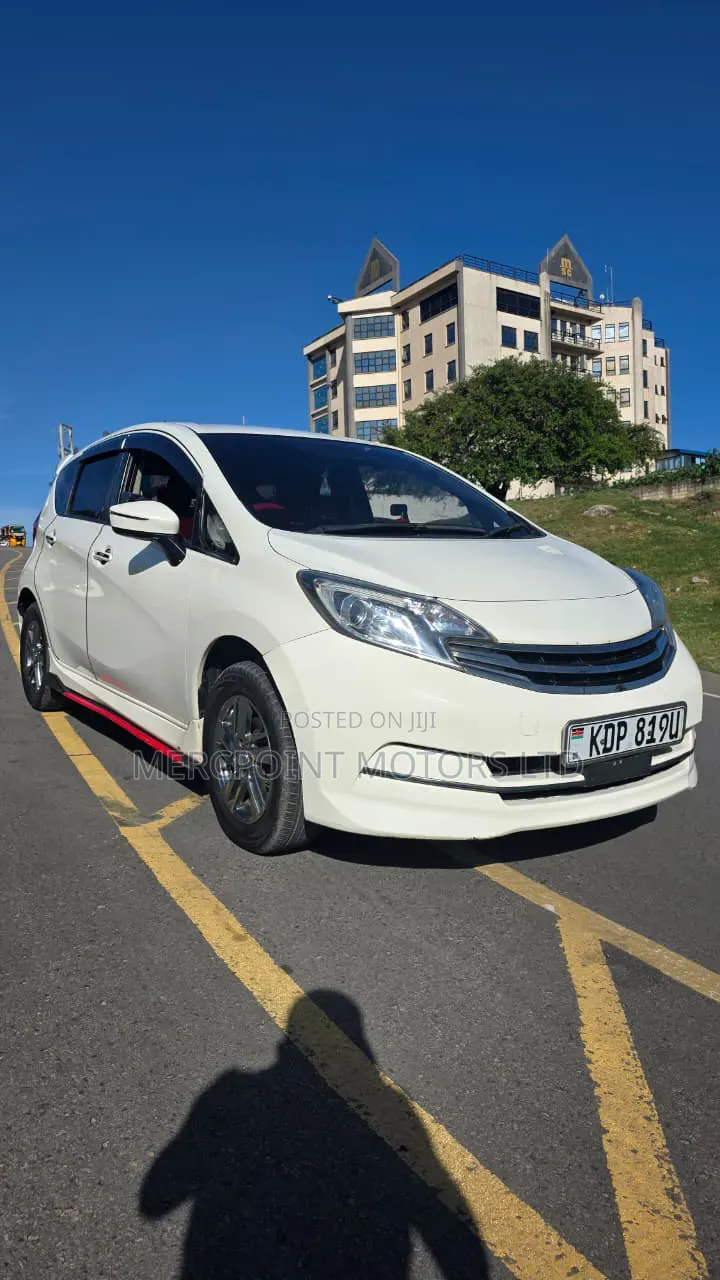 Nissan Note 2017 Off white