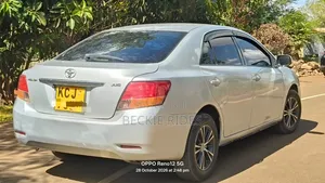 Toyota Allion 2009 Silver