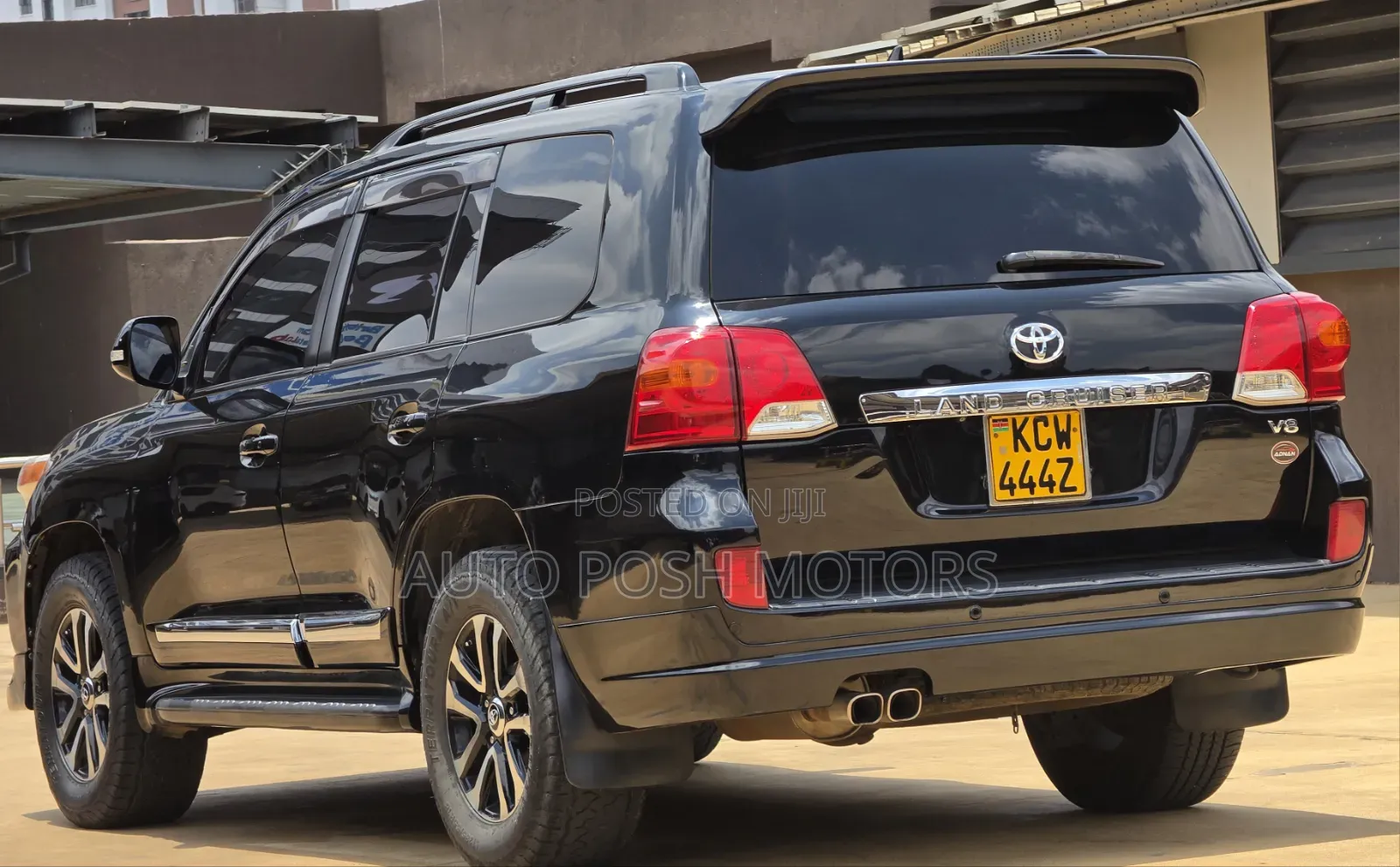 Toyota Land Cruiser 2012 Black