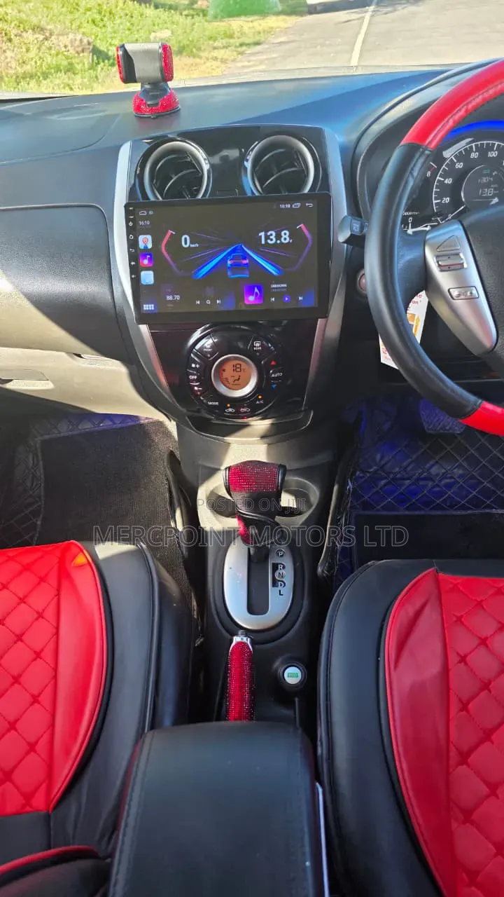 Nissan Note 2017 Off white