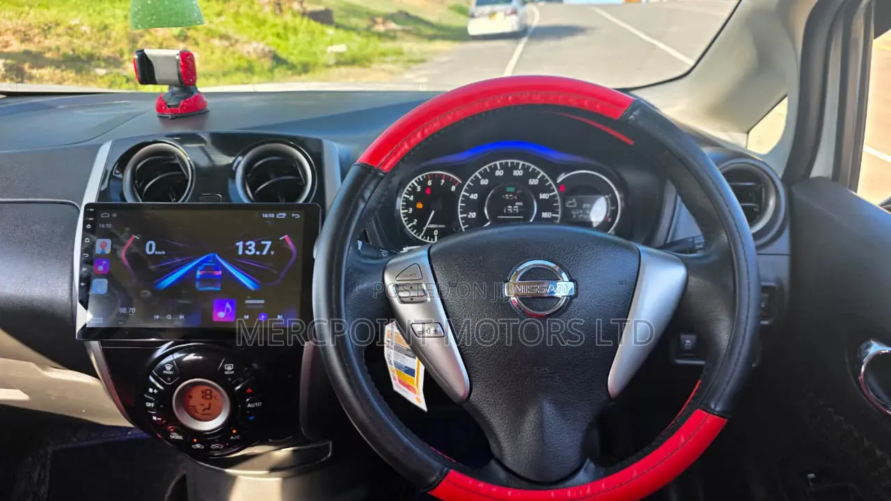 Nissan Note 2017 Off white