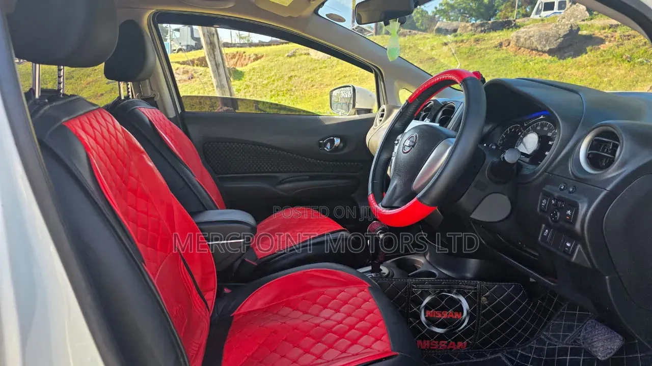Nissan Note 2017 Off white