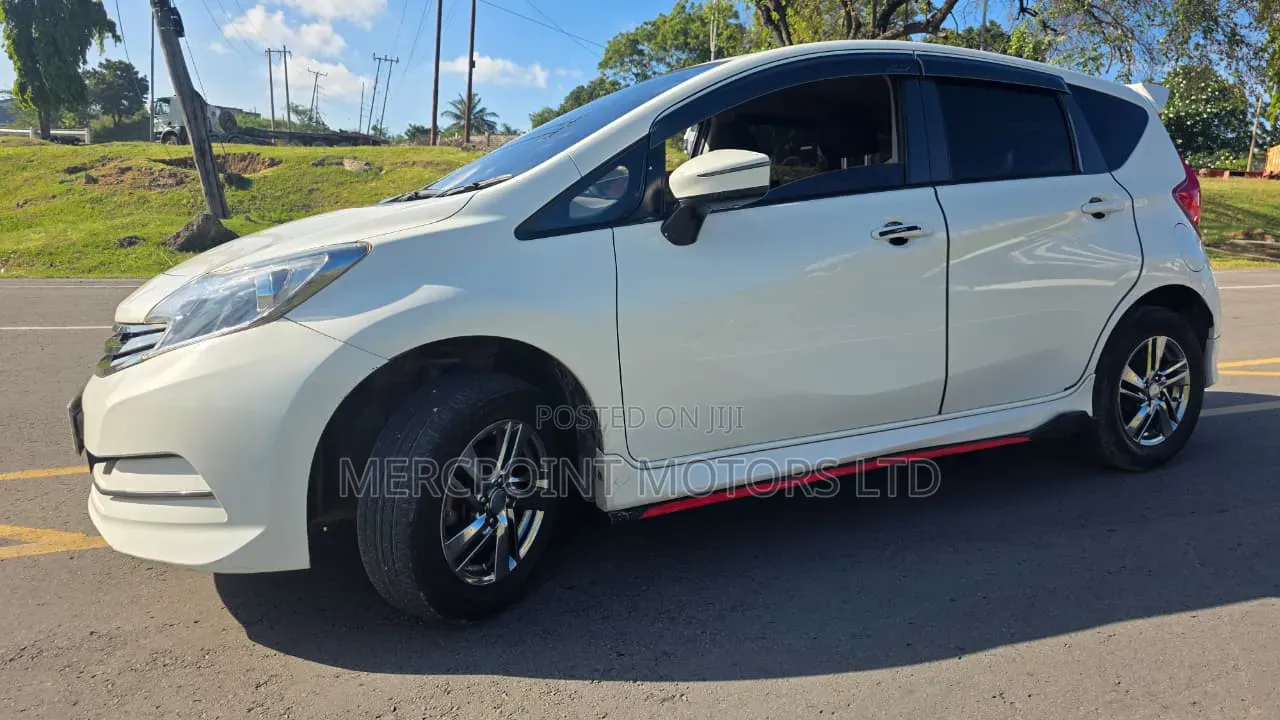 Nissan Note 2017 Off white