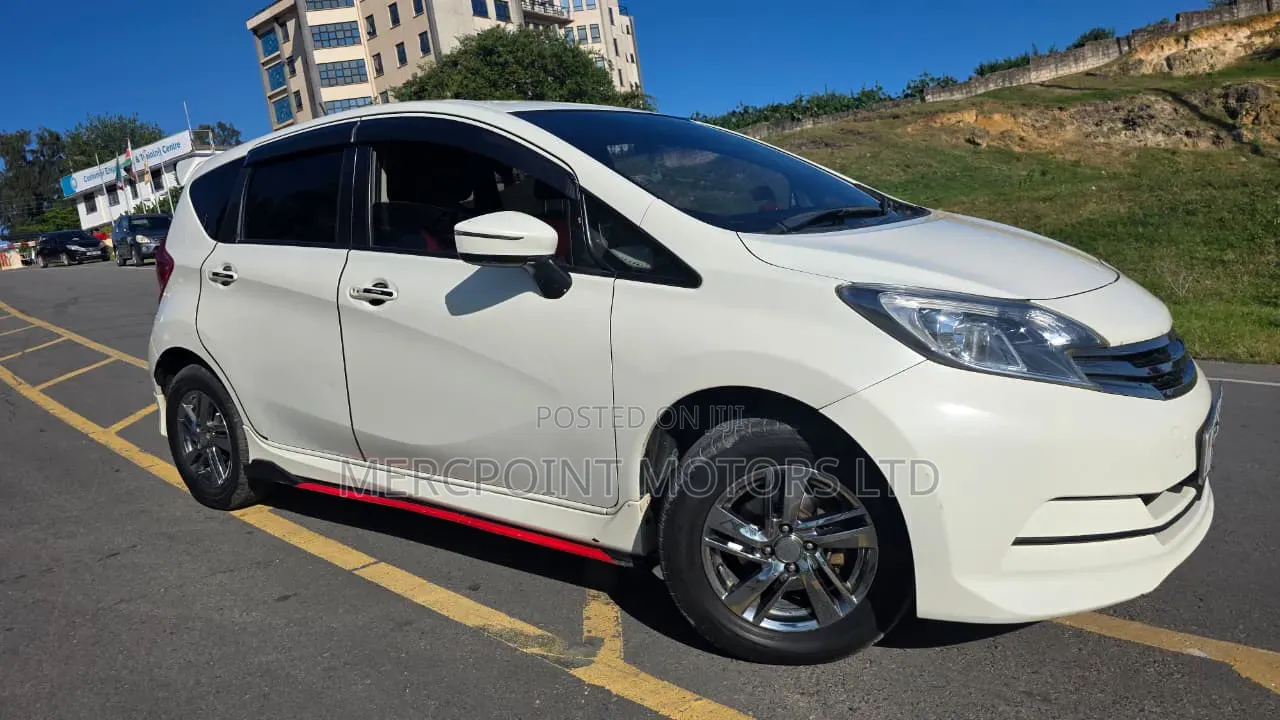 Nissan Note 2017 Off white