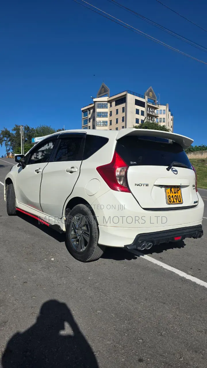 Nissan Note 2017 Off white