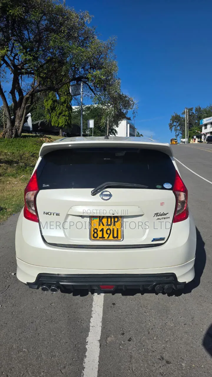 Nissan Note 2017 Off white