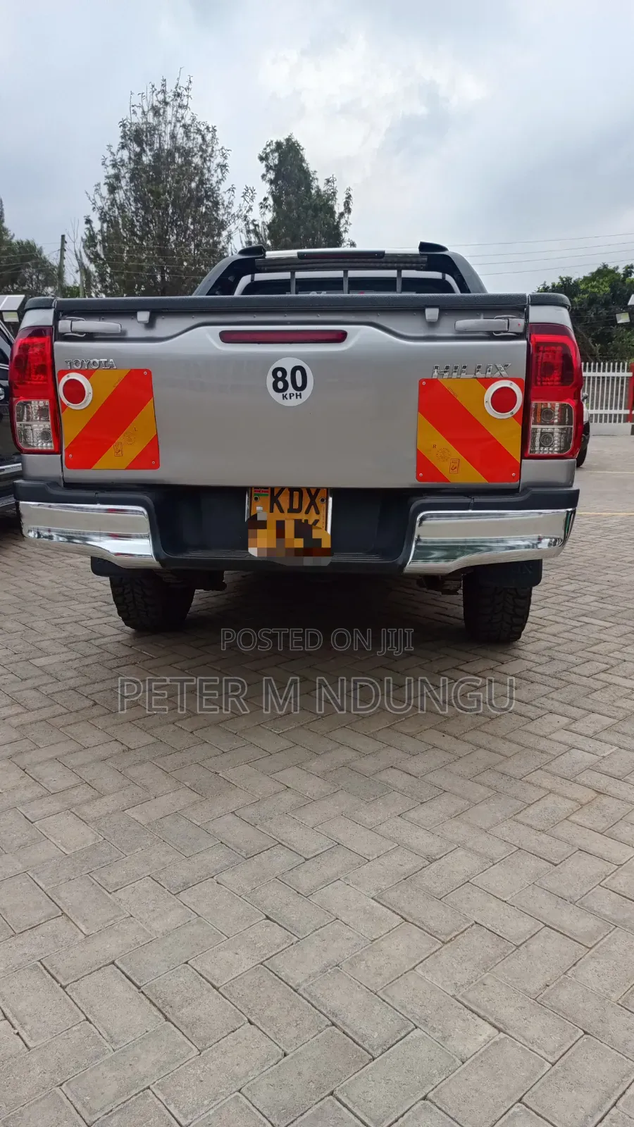 Toyota Hilux 2019 Silver