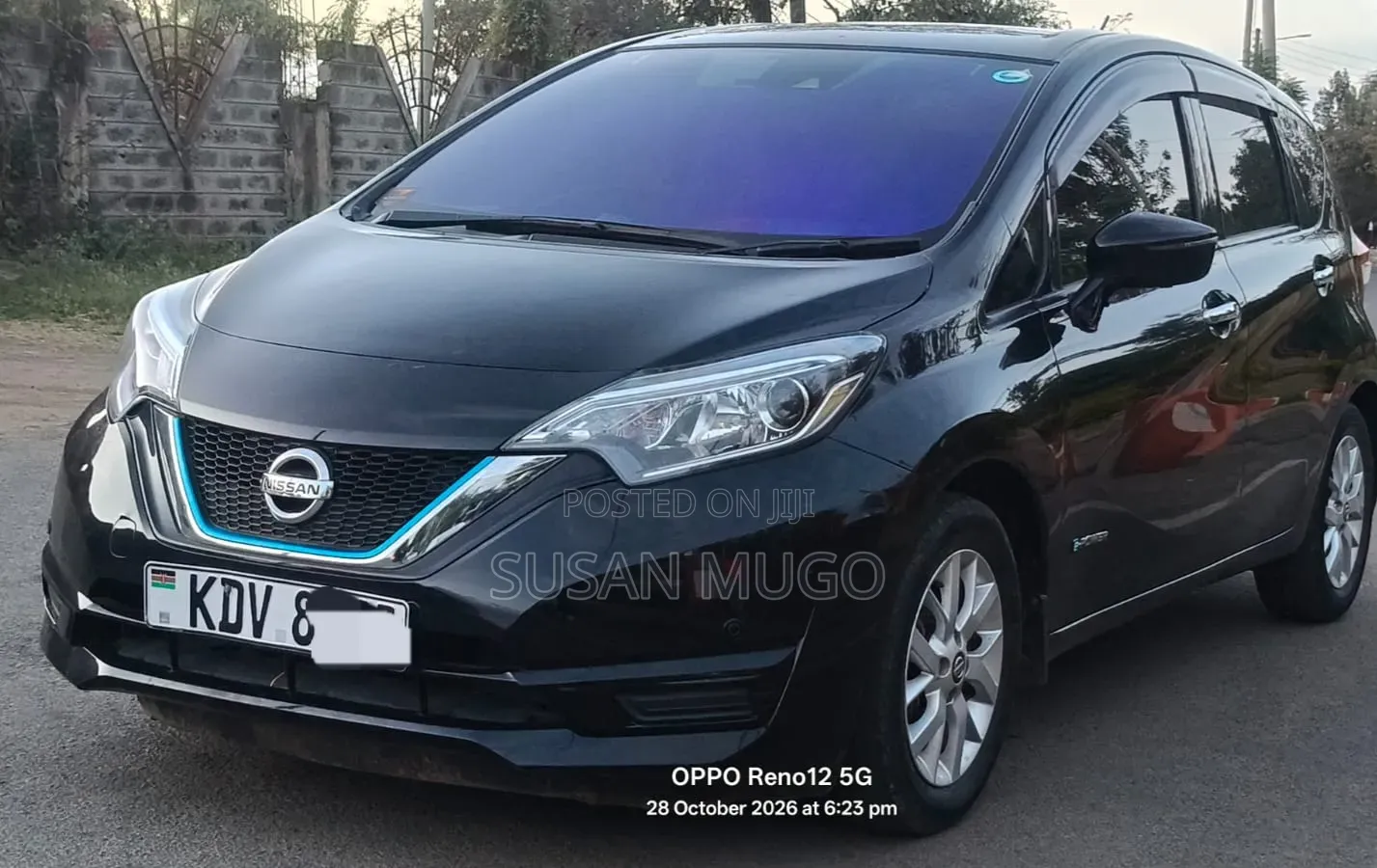 Nissan Note 2019 Black