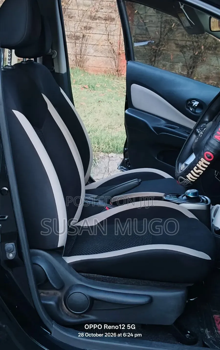 Nissan Note 2019 Black