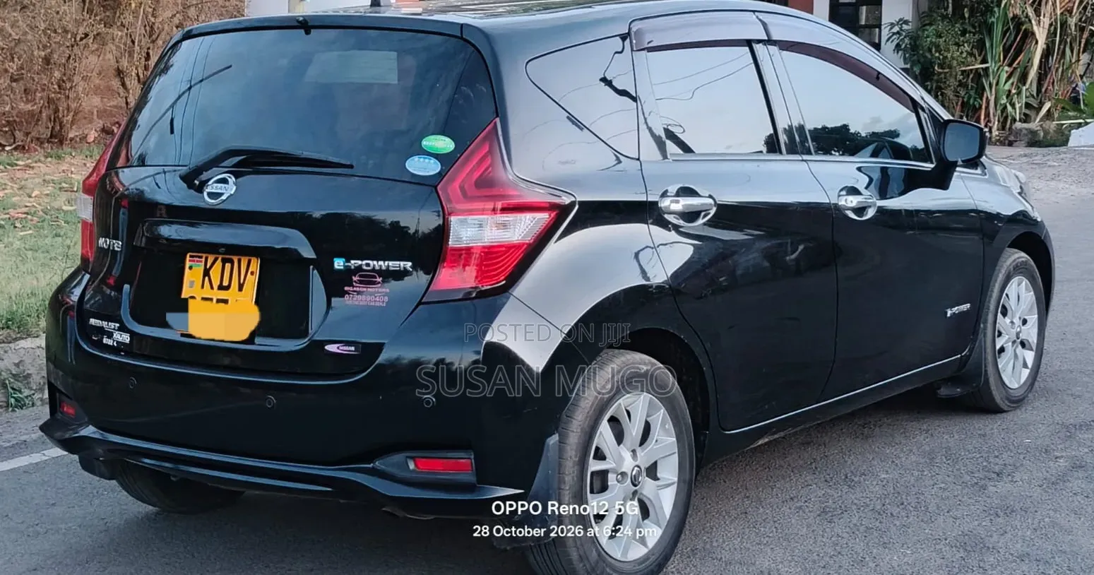 Nissan Note 2019 Black