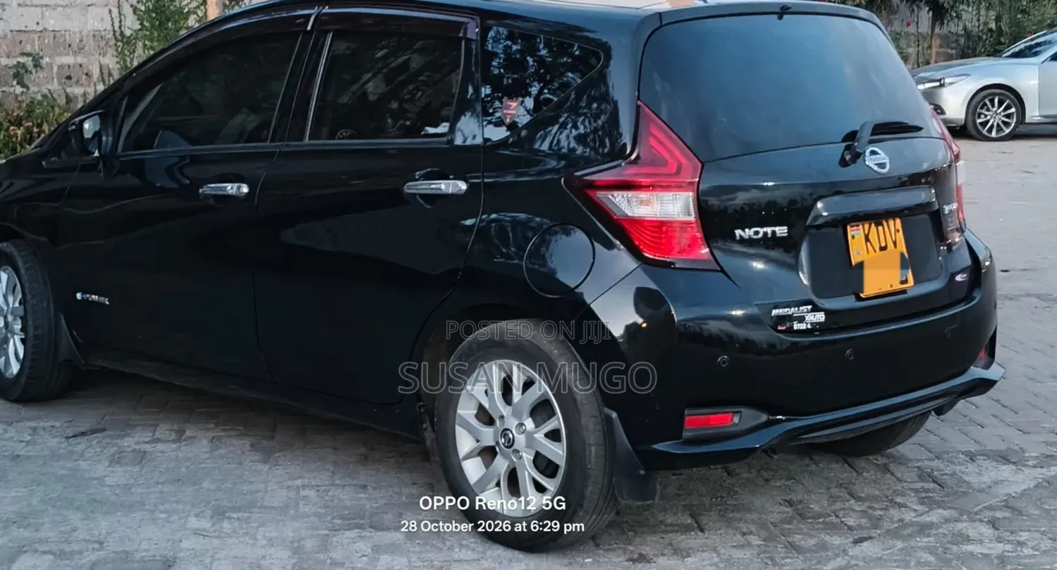 Nissan Note 2019 Black